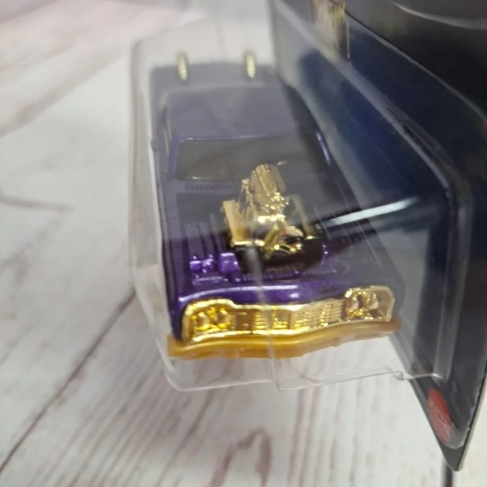 Hot Wheels 2024 HW Halloween 3/5 Purple '64 Chevy Impala
